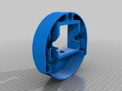 Robotic cake base