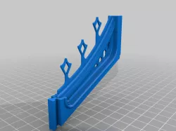 Roof 2inch open arch