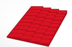 dollhouse roof tiles printable 3D Models | Page 1 | STLFinder