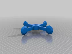  Rotating Nerf Target