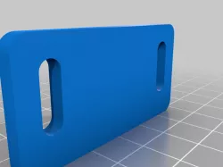 RV Screen Door Latch Spacer