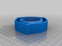 Salt tank replacement cap for Gorenje WQP8-9349i dish washer