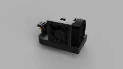 Satsana 5015 Fan Duct With BLTouch