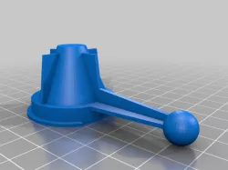 Saturn/Mars/Jupiter toy robot antenna replacement