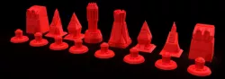 Sci-Fi Building Chess