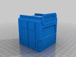 Sci-Fi Stores/Stalls