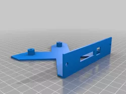 SCSI2SD Mac SE Expansion Slot Bracket