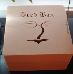 Seed Storage Box