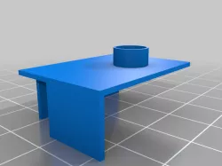 Sega Game Gear Power Supply Cover