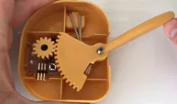 Servo Tester Hand Gear