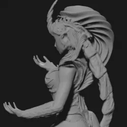 Seyla - The Alien-Demon