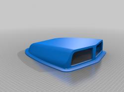 hood hood scoop 3D Models | Page 1 | STLFinder