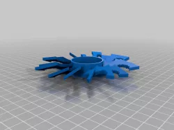 Shark comb