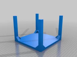 Shelf for coffee/tea mugs
