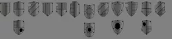 Shields (concave)