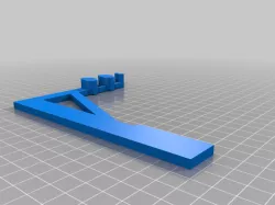 Sidewinder X1 Camera Mount 