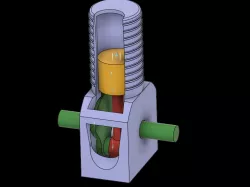 simpel Model-Engine | PiP (Print in Place)