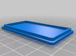 Simple power supply case