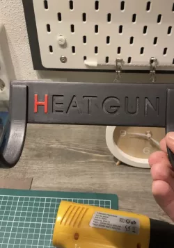 Skadis Heat Gun Hook