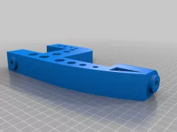 Ski tuning vise