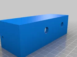 Slim PSU end caps
