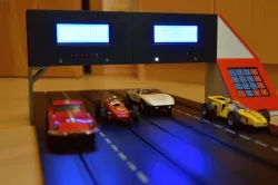 Slotcar Race center