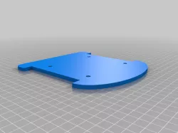 Smaller plate for the Gladiator NXT