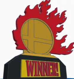 SMASH BROS TROPHY