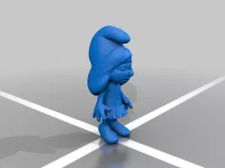 Smurfette Fixed