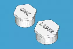 Snapmaker 2, Caps for Laser and CNC - Source File