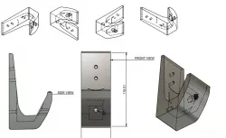 snowboard wall mount 