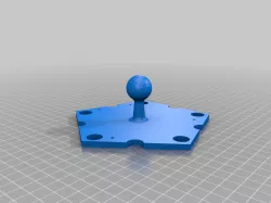 Snowflake mount RGB Pixels