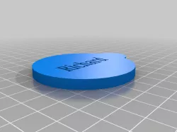 Soda, Coke, Beer Can lid, topper, personalised