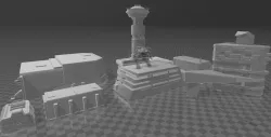 Space Port (River City Buildings Collection)  - SmallRobotsInAContainer