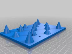 Spike obstacle mini Crawler