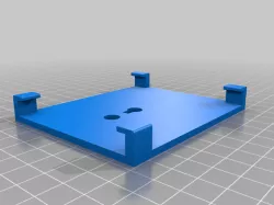 SSD DIN rail mount