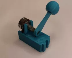 Stackable Potentiometer Throttle