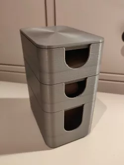 stackable soap containers