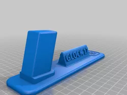 Stand Glock 17 for Airsoft Gun