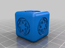 Star Wars Chance Cube - Rebel/Empire