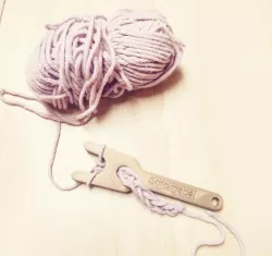Strickgabel / Knitting fork