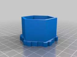 Succulent Planter Heroscape Terrain