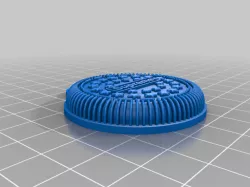 Supreme Oreo Keychain