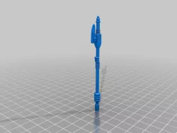 SW Kenner Skiff Axe for 3.75 figures