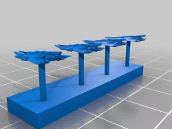 Swiftdeath Fighter ordnance marker for Battlefleet Gothic