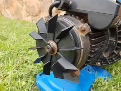 Swimming Pool Pump Cooling Fan