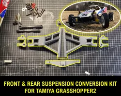Tamiya Grassshopper 2 suspension conversion kit (21.03.07)