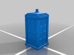 TARDIS (2019/Jodie Whittaker version)