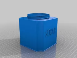 Tea, Coffee and Sugar Container Set