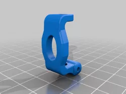 Team Associated TC6 front c-hub